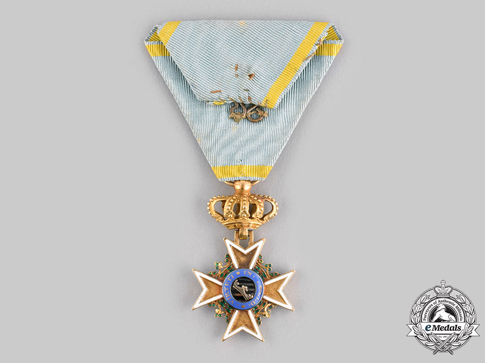 saxony,_kingdom._a_military_order_of_st._henry_in_gold,_knight's_cross,_c.1810_ci19_5019