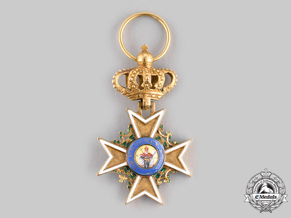 saxony,_kingdom._a_military_order_of_st._henry_in_gold,_knight's_cross,_c.1810_ci19_5020