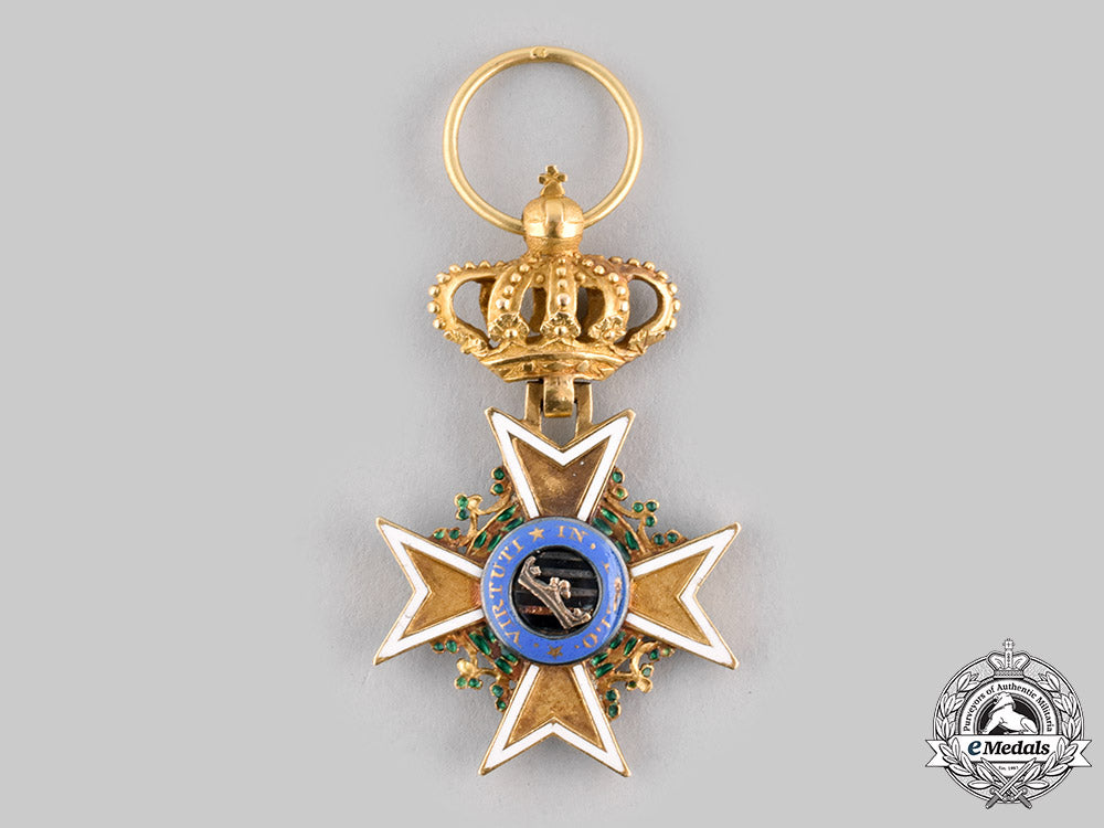 saxony,_kingdom._a_military_order_of_st._henry_in_gold,_knight's_cross,_c.1810_ci19_5021