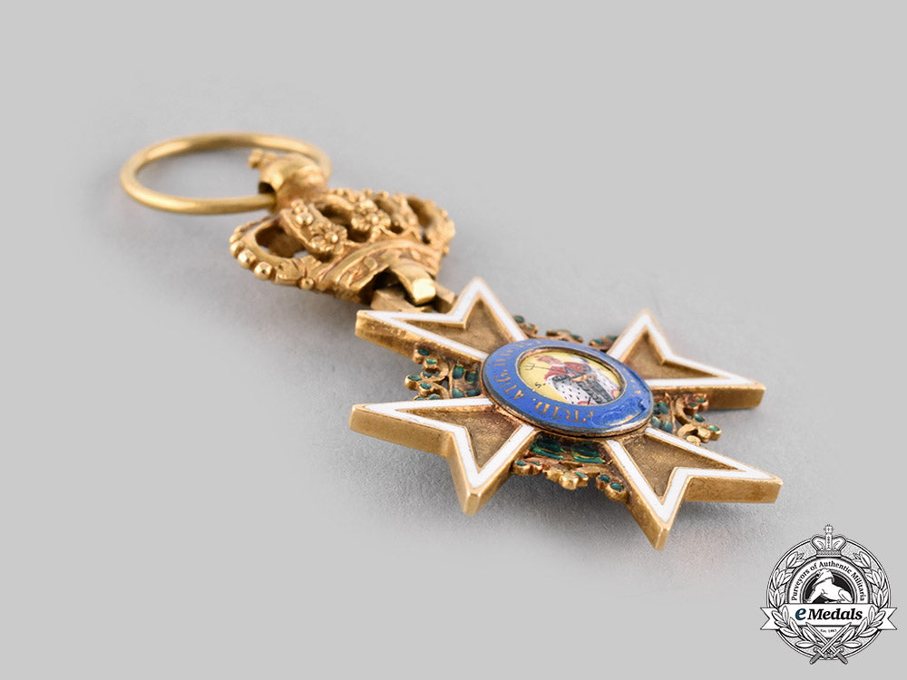 saxony,_kingdom._a_military_order_of_st._henry_in_gold,_knight's_cross,_c.1810_ci19_5022