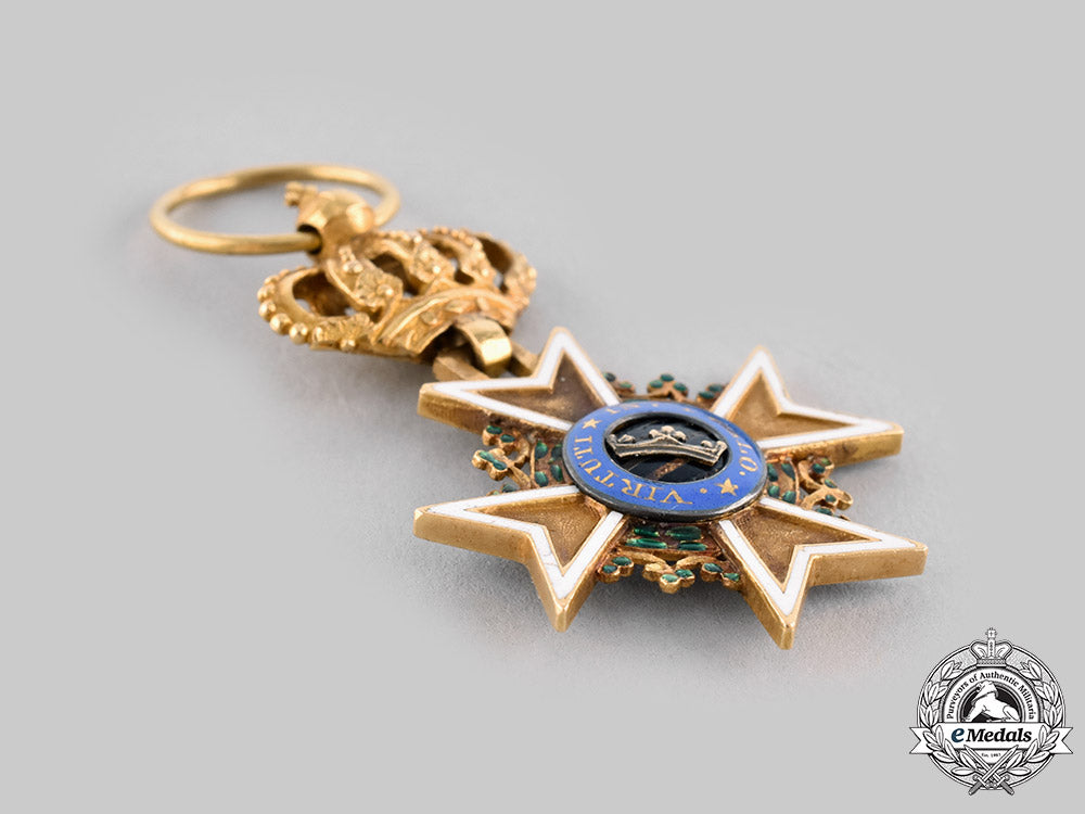 saxony,_kingdom._a_military_order_of_st._henry_in_gold,_knight's_cross,_c.1810_ci19_5023