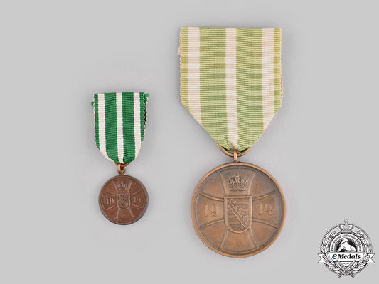 saxe-_altenburg,_duchy._a_bravery_medal_in_bronze_with_miniature_ci19_5030