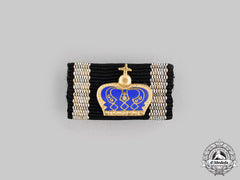 Germany, Federal Republic. A Pour Le Mérite, Civil Medal For Arts And Science Ribbon Bar, 1957 Version