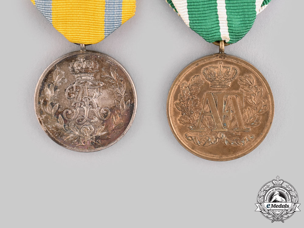 saxony,_kingdom._a_pair_of_service_medals_ci19_5043