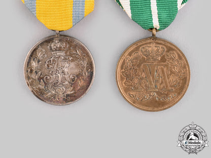 saxony,_kingdom._a_pair_of_service_medals_ci19_5043