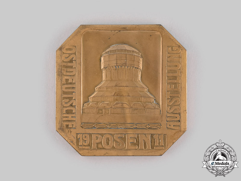 germany,_imperial._a1911_posen_eastern_german_exhibition_commemorative_table_medal_ci19_5059