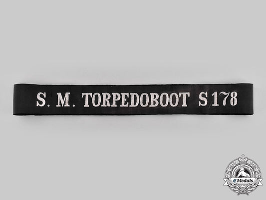 germany,_imperial._a_torpedo_boat_s178_cap_tally_ribbon_ci19_5063