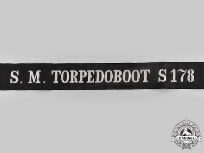 germany,_imperial._a_torpedo_boat_s178_cap_tally_ribbon_ci19_5064