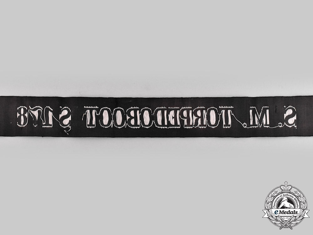 germany,_imperial._a_torpedo_boat_s178_cap_tally_ribbon_ci19_5065