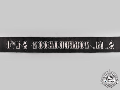 germany,_imperial._a_torpedo_boat_s178_cap_tally_ribbon_ci19_5065