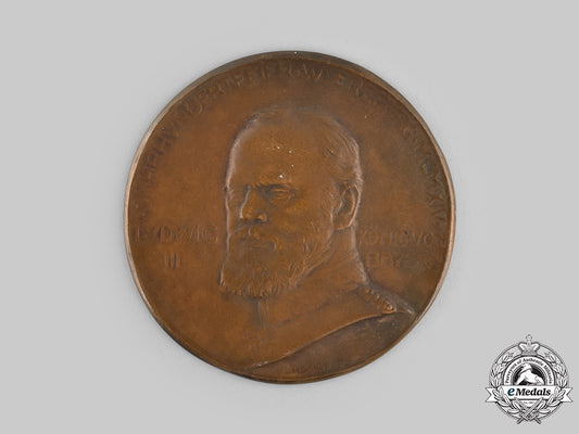 bavaria,_kingdom._a_king_ludwig_iii_würzburg_centenary_plaque_ci19_5067