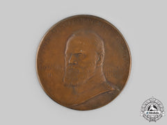 Bavaria, Kingdom. A King Ludwig Iii Würzburg Centenary Plaque