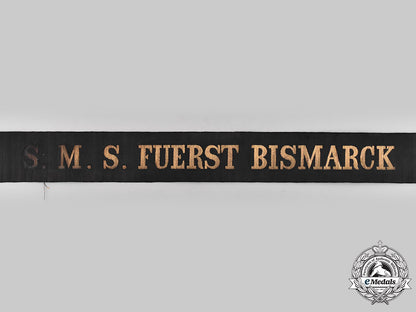 germany,_imperial._an_s.m.s._fürst_bismarck_cap_tally_ribbon_ci19_5088