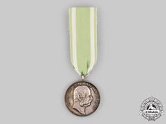 Saxony, Kingdom. A Silver Marksmanship Medal By Max Barduleck