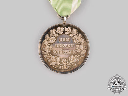 saxony,_kingdom._a_silver_marksmanship_medal_by_max_barduleck_ci19_5103