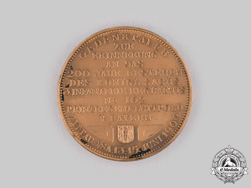 bavaria,_kingdom._a3_rd_infantry_regiment200_th_anniversary_medallion,_by_l._christian_lauer_ci19_5119