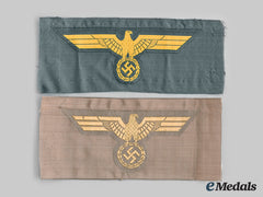 Germany, Kriegsmarine. A Pair Of Breast Eagles