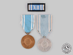 Bavaria, Kingdom. A Lot Of Long Service Decorations