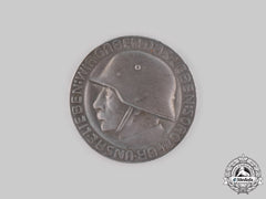 Germany, Imperial. A 1917 Baden Patriotic Medallion, By Paul Peter Pfeiffer