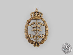 Germany. A Hohenzollern 15-Year Merit Badge, C.1935