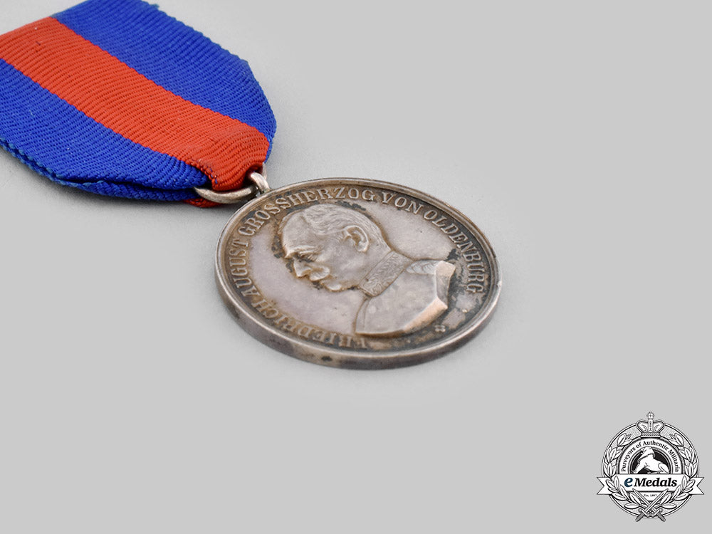 oldenburg,_grand_duchy._a_medal_for_faithful_labour,_c.1910_ci19_5179_2