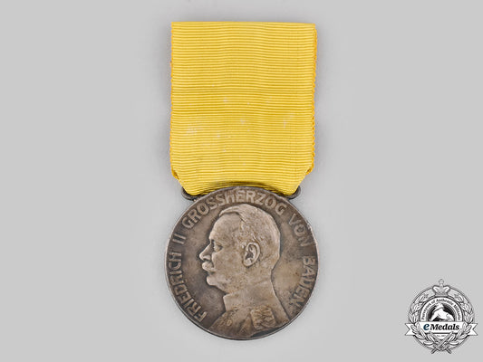 baden,_grand_duchy._a_silver_merit_medal,_c.1910_ci19_5180_2