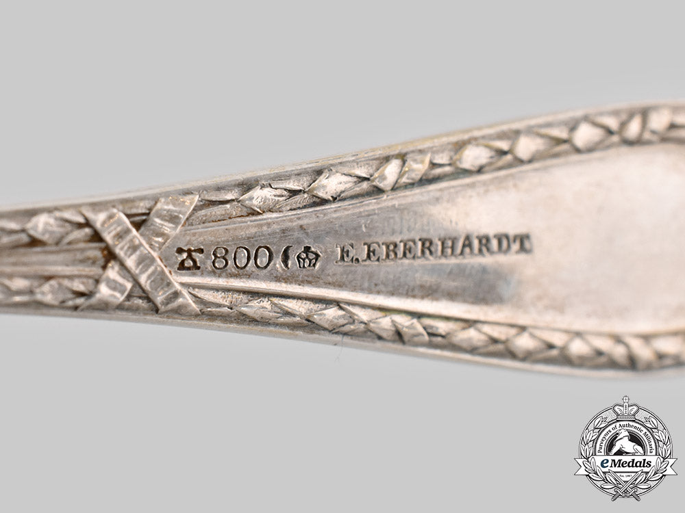 saxe-_weimar-_eisenach,_grand_duchy._a_pair_of_silver_teaspoons_by_m.h._wilkens&_söhne_ci19_5189