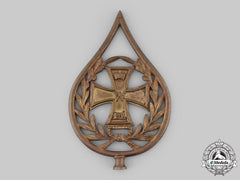 Germany, Imperial. A 1914 Iron Cross Flag Pole Finial