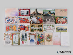 Canada, Dominon. A Lot Of Pre-War And First World War Postcards