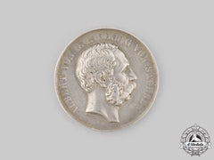 Saxony, Kingdom. A Silver Marksmanship Medal