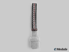 Germany, Ordnungspolizei. An Ordnungspolizei Nco’s Dagger Portepee