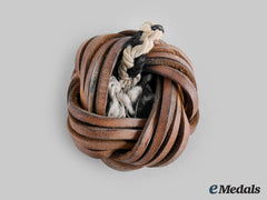 Germany, Hj. A Leather Hj Scarf Knot