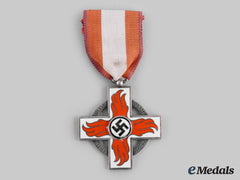 Germany, Third Reich. A Fire Brigade Honour Badge, Ii Class