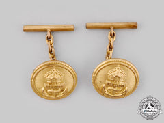 Germany, Imperial. A Pair Of Imperial Naval Officer’s Cape Clasps