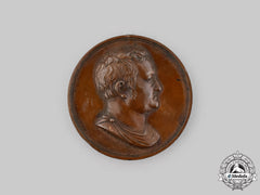 Saxe-Weimar-Eisenach, Grand Duchy. A Civil Merit Medal, By Bertrand Andrieu, Ca. 1815