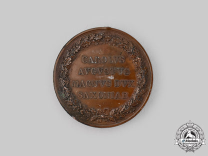 saxe-_weimar-_eisenach,_grand_duchy._a_civil_merit_medal,_by_bertrand_andrieu,_ca.1815_ci19_5244_2