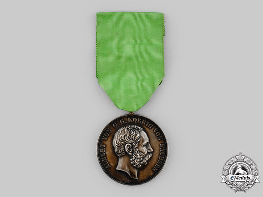 saxony,_kingdom._a_silver_marksmanship_medal,_by_max_barduleck_ci19_5247