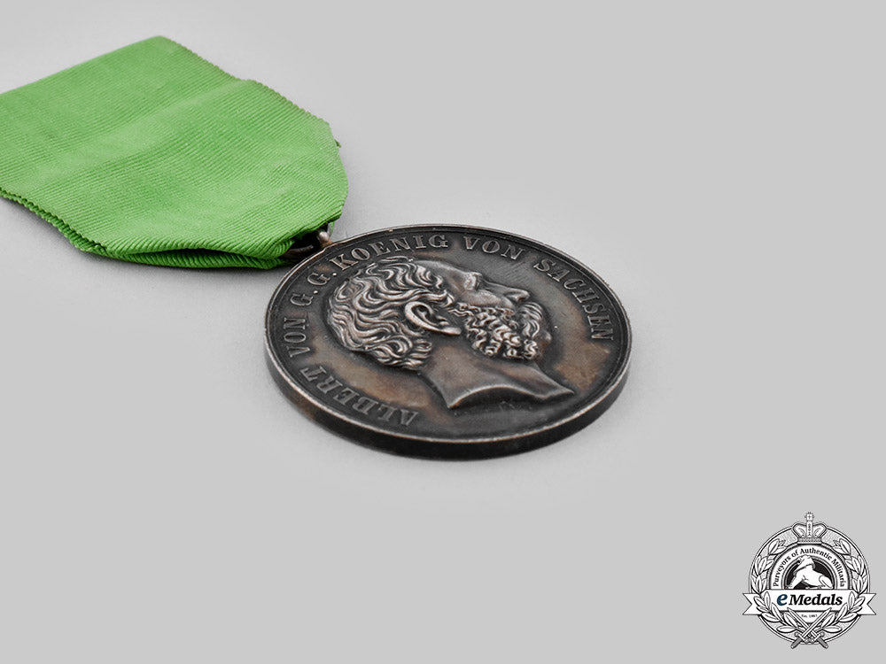 saxony,_kingdom._a_silver_marksmanship_medal,_by_max_barduleck_ci19_5250