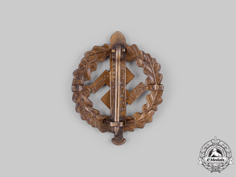 germany,_sa._a_sturmabteilung(_sa)_sports_badge,_bronze_grade,_by_werner_redo_ci19_5308