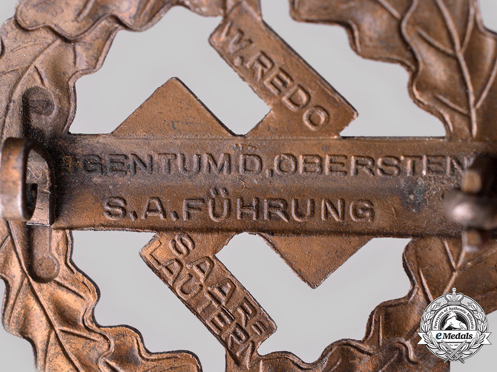 germany,_sa._a_sturmabteilung(_sa)_sports_badge,_bronze_grade,_by_werner_redo_ci19_5310