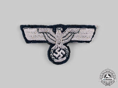 Germany, Heer. An Officer’s Visor Cap Eagle