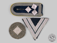 Germany, Heer. A Lot Of Rank Insignia
