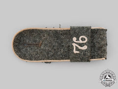 Germany, Heer. An Infantry Enlisted Personnel Shoulder Strap