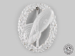 Germany, Wehrmacht. A Balloon Observer’s Badge, Silver Grade, Post-1957 Reissue