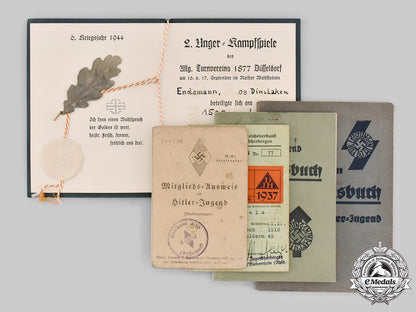 germany,_hj._a_lot_of_award_booklets_and_identity_documents_ci19_5394