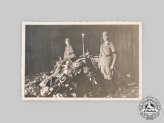 Germany, Wehrmacht. A Wehrmacht Funeral Photograph