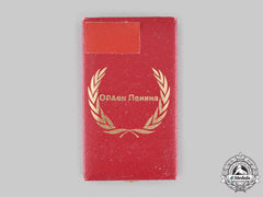 Russia, Soviet Union. An Order Of Lenin Case, C.1970