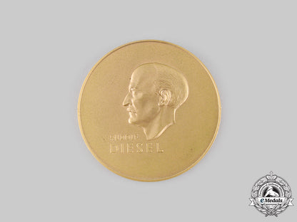 germany,_federal_republic._a_rudolf_diesel_medal,_c.1965_ci19_5481_1