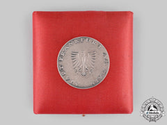 Germany, Federal Republic. A City Of Frankfurt Am Main Medal For Special Merit, Named