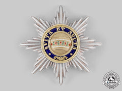 Austria, Imperial. An Order Of The Iron Crown, I Class Star, C.1855
